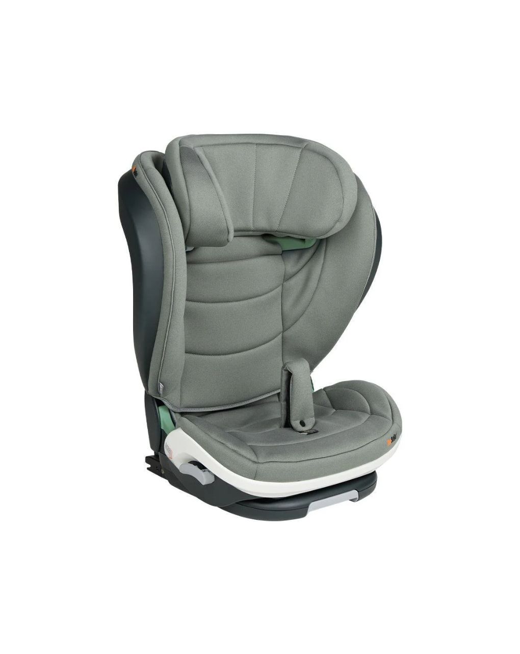 Besafe κάθισμα αυτοκινήτου flex fix 2 i-size (100-150cm) meadow green soft breeze 2001-11037469-mgb - Be Safe