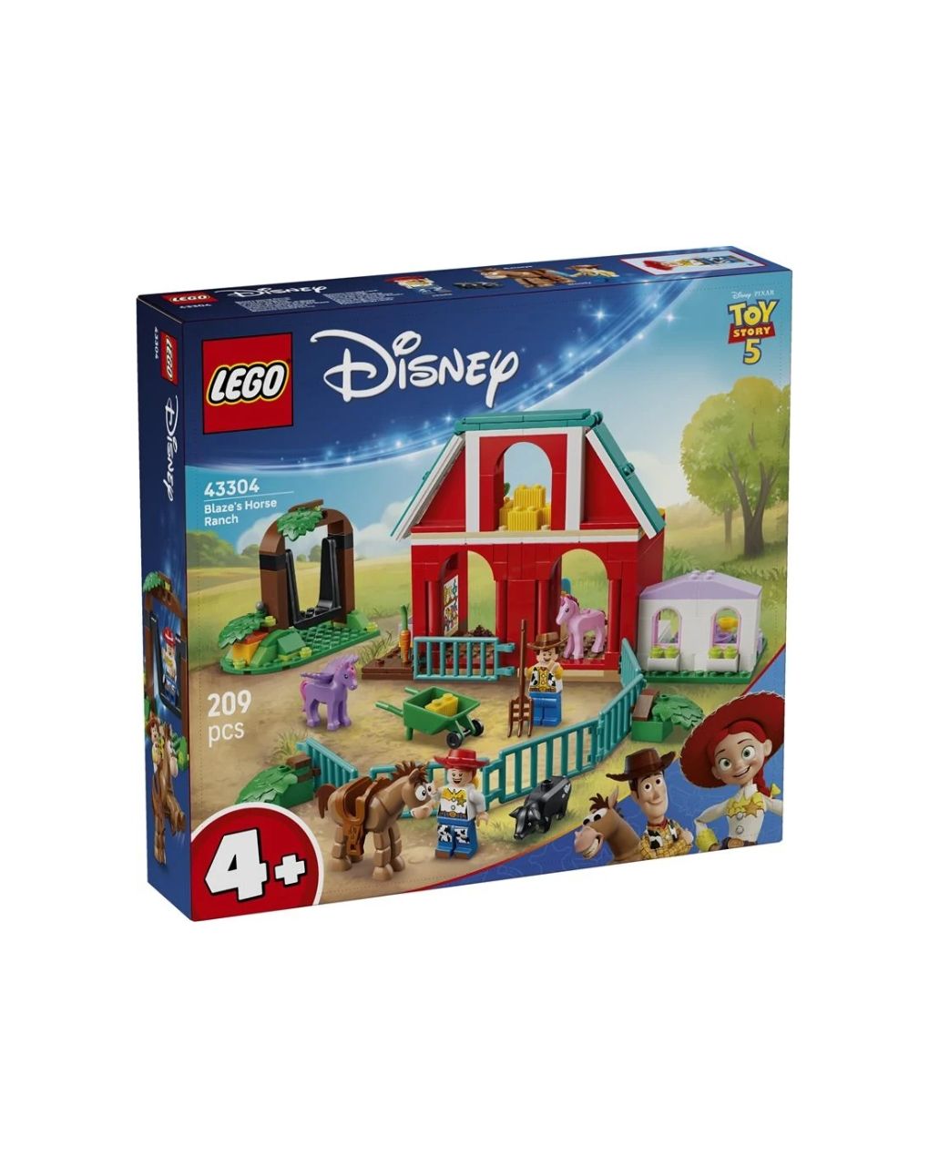 Lego disney pixar 43304