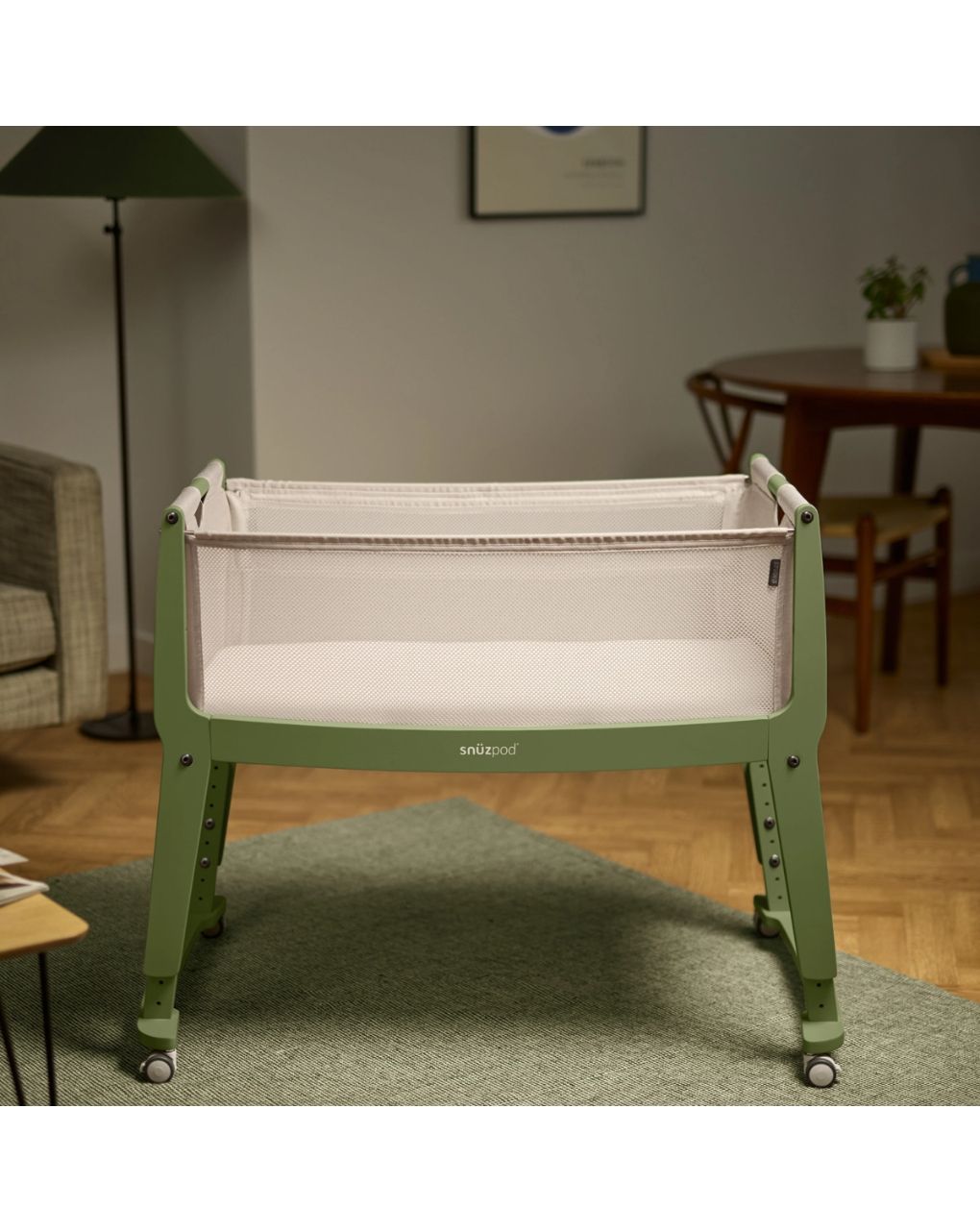 Snuz βρεφικό λίκνο snuzpod studio matcha gsfn032j - Snuz