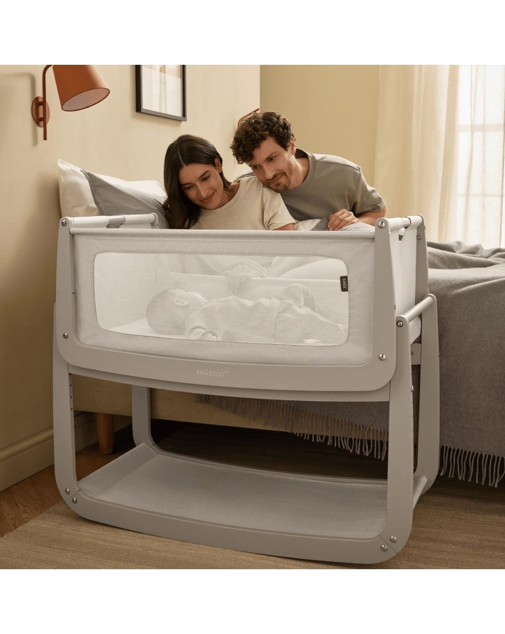 Snuz βρεφικό λίκνο snuzpod5 pebble gsfn050d - Snuz
