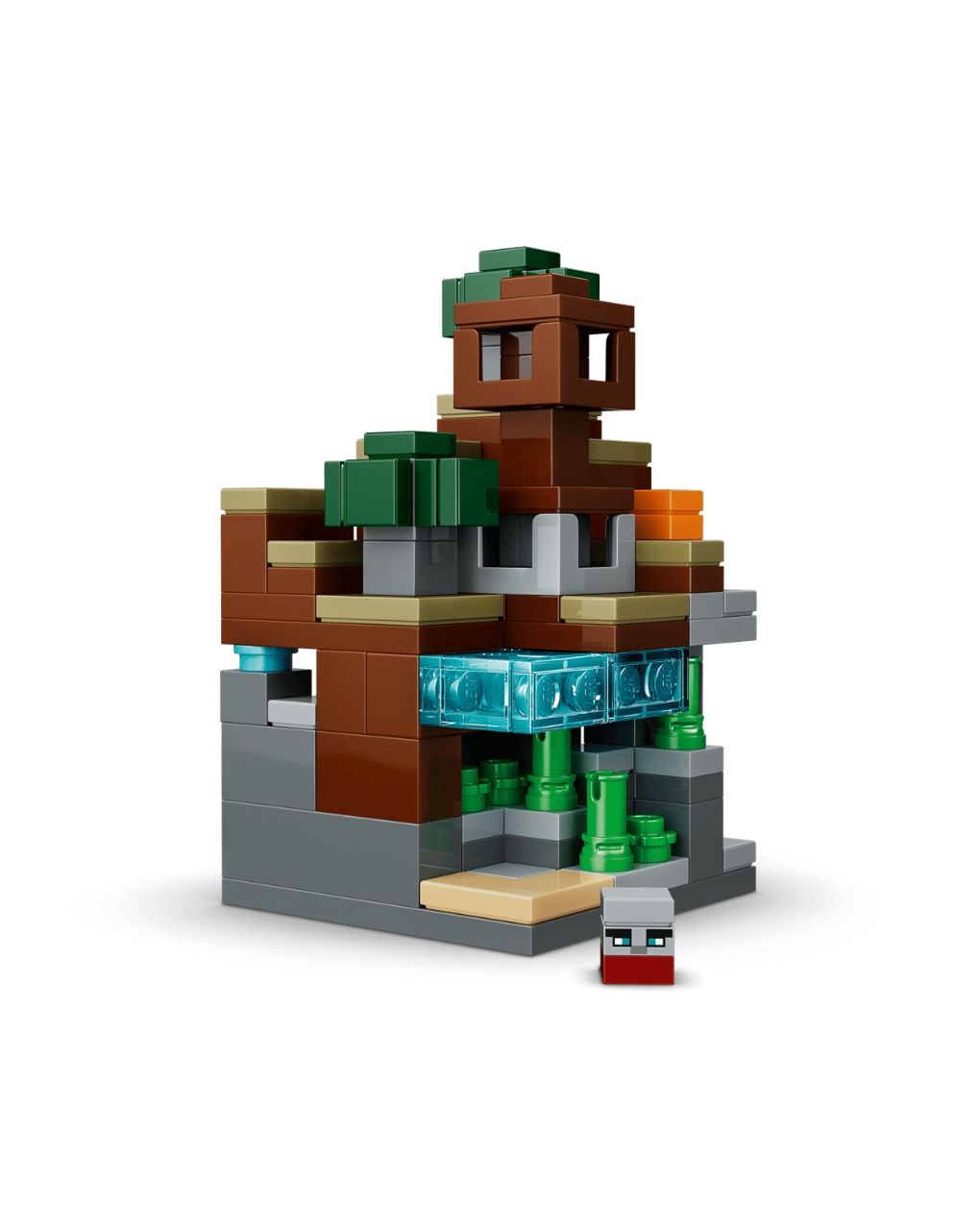Lego minecraft mini biomes 21589 - LEGO