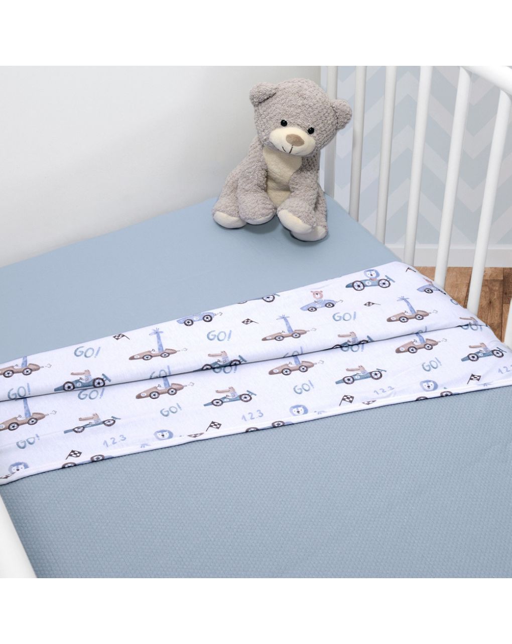 Baby oliver κουβέρτα καλοκαιρινή λίκνου 75x95  421 46-6721/421