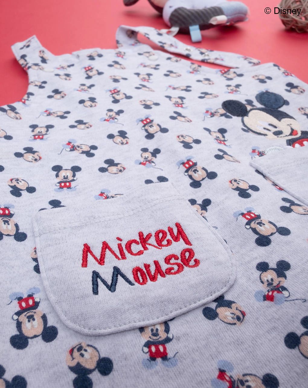 βρεφικό σετ μπλούζα και σαλοπέτα mickey mouse για αγόρι - Prénatal