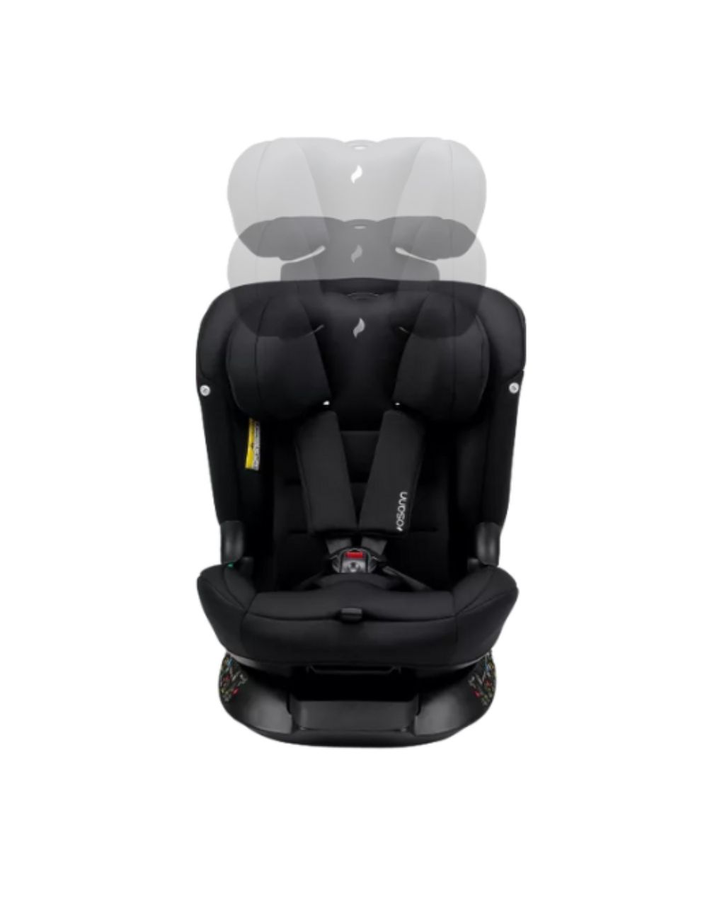 Osann taos 360° midi κάθισμα αυτοκινήτου i-size (76-150cm) carbon 102332347 - Osann
