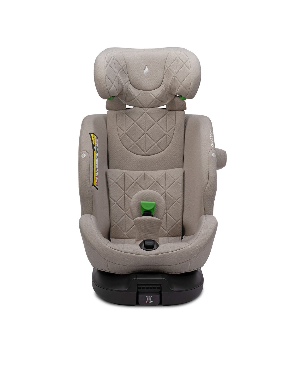 Osann one 360° sl κάθισμα αυτοκινήτου i-size (40-150cm) wheat 108327351 - Osann