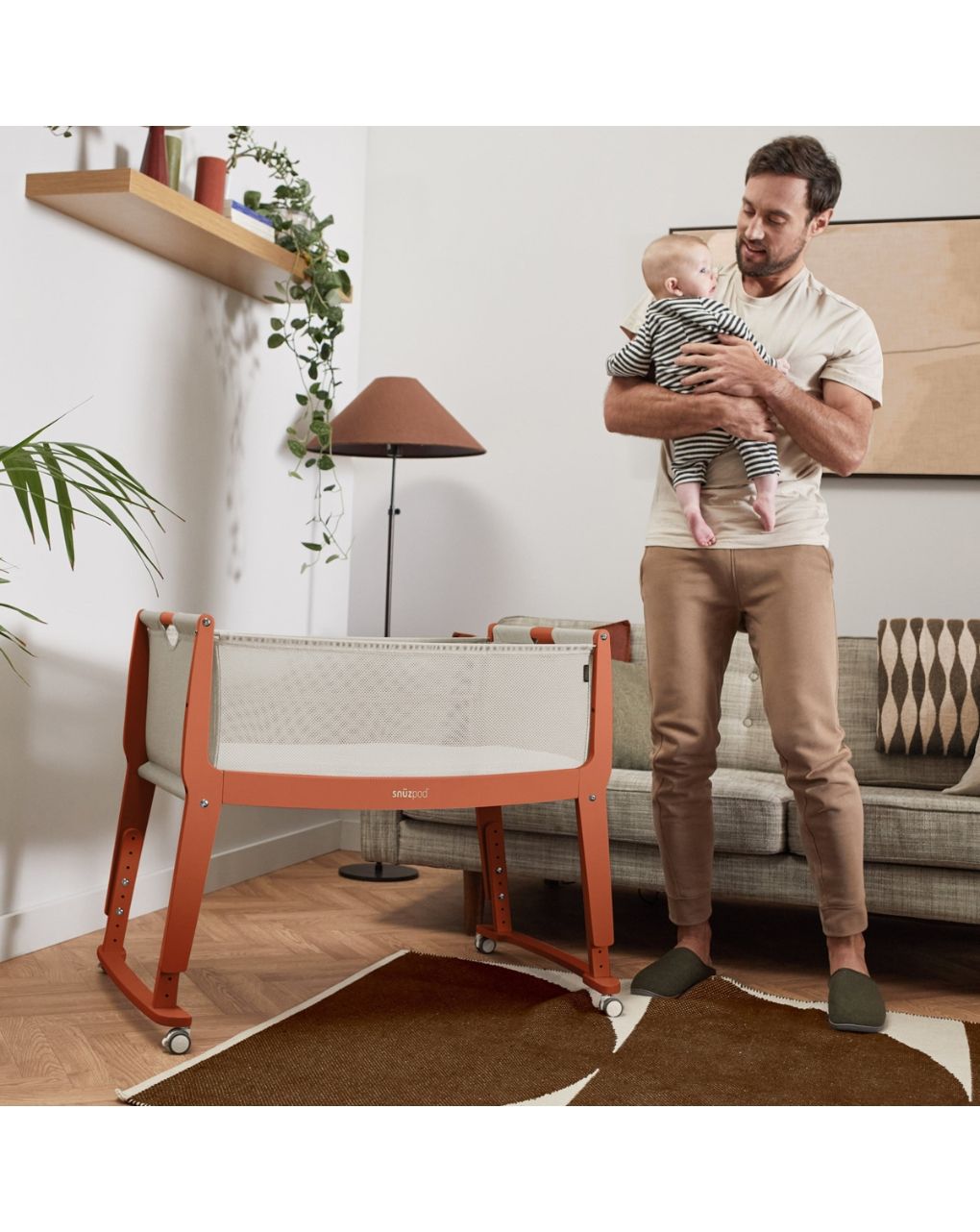 Snuz βρεφικό λίκνο snuzpod studio florence gsfn032l - Snuz