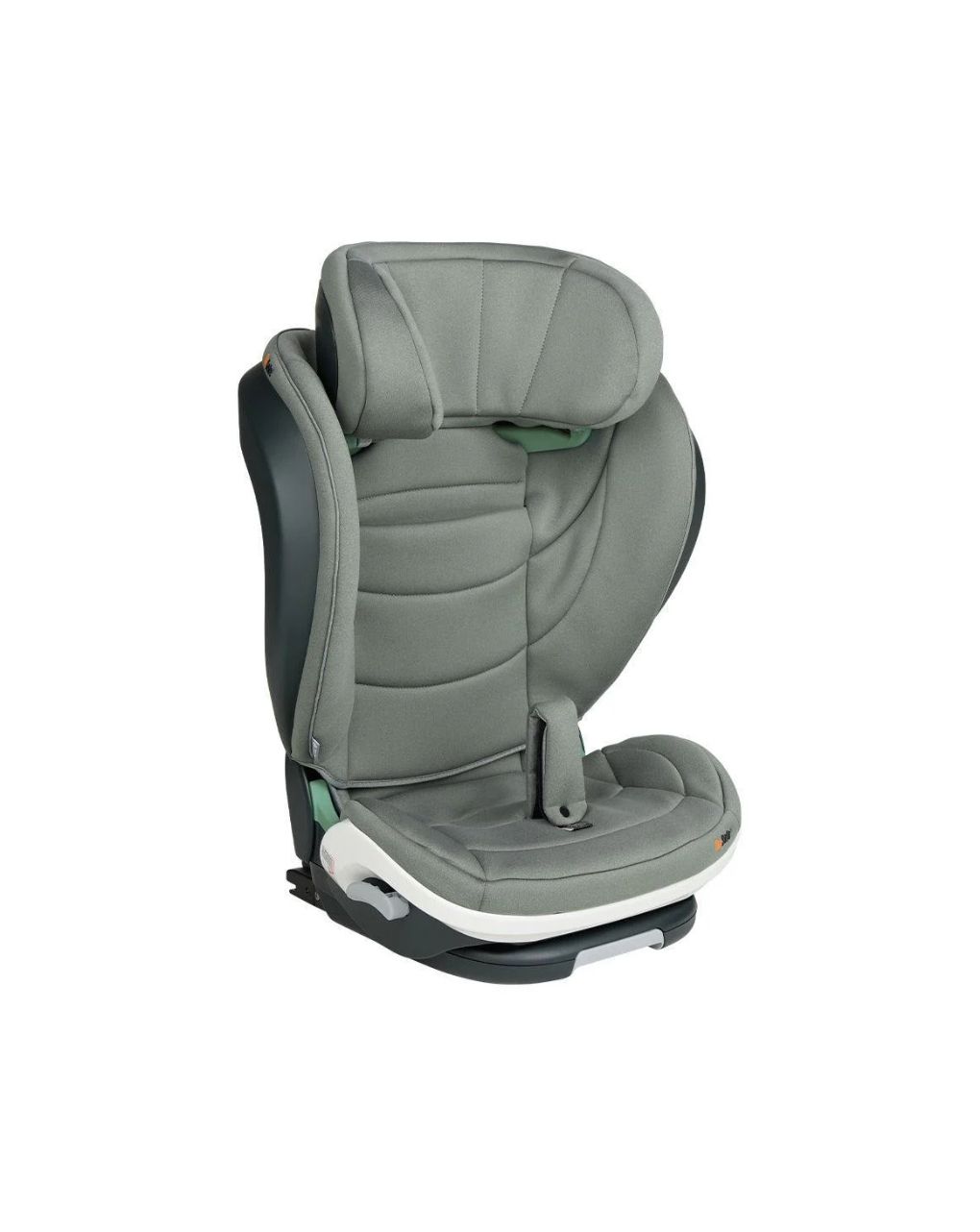 Besafe κάθισμα αυτοκινήτου flex fix 2 i-size (100-150cm) meadow green soft breeze 2001-11037469-mgb