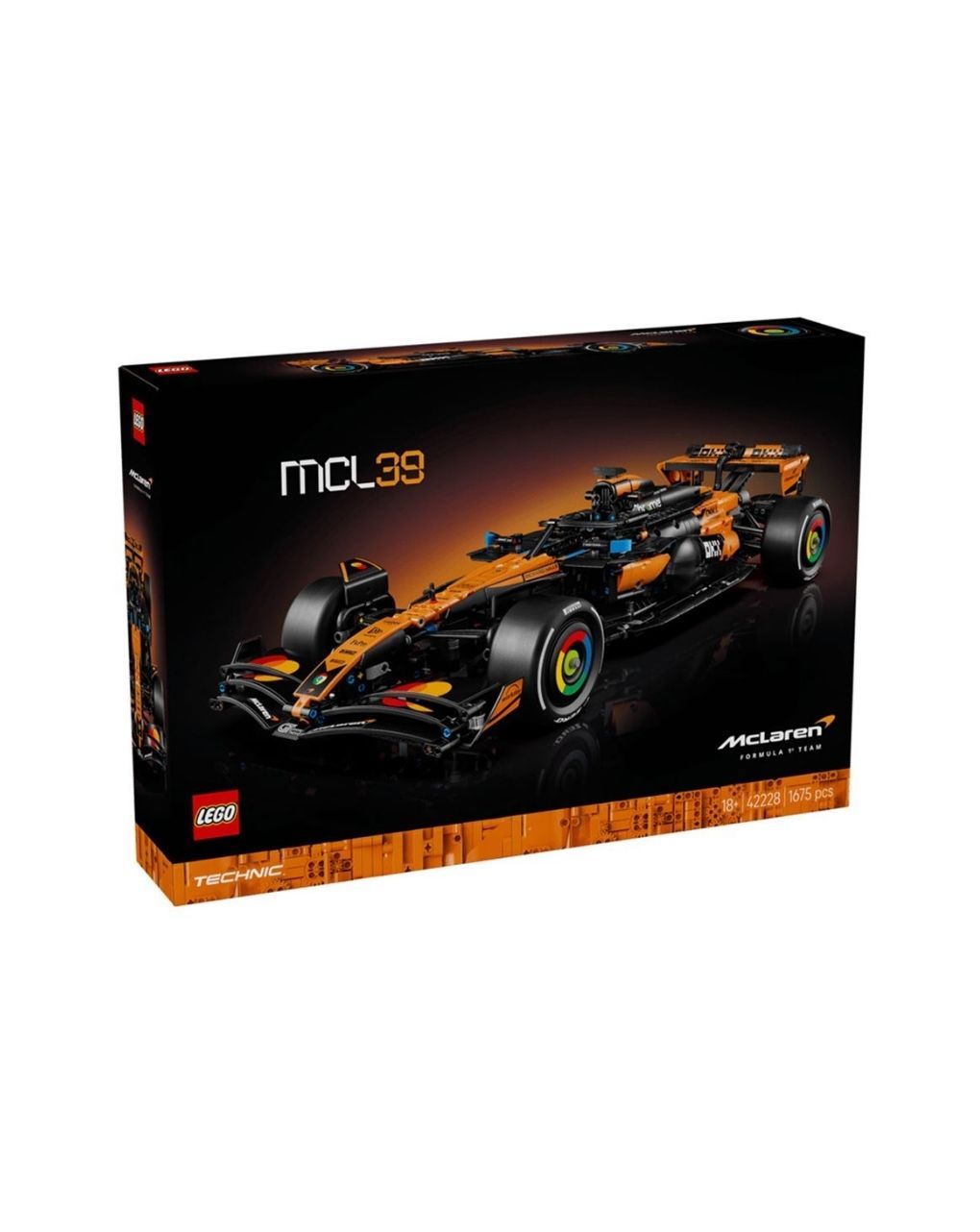 Lego technic mclaren mc39 f1 car 42228
