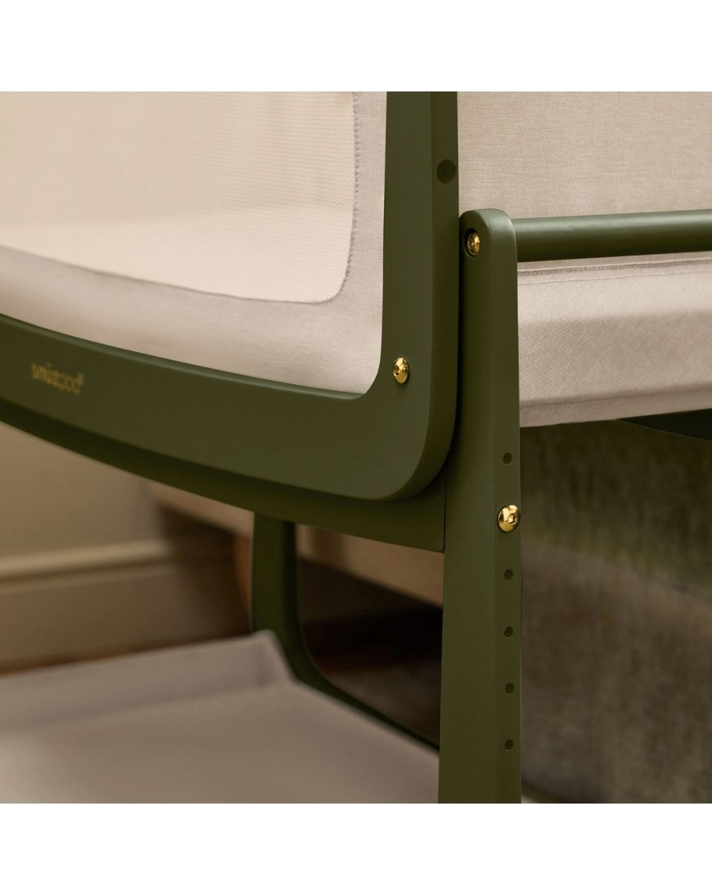 Snuz βρεφικό λίκνο snuzpod5 olive gsfn050j - Snuz