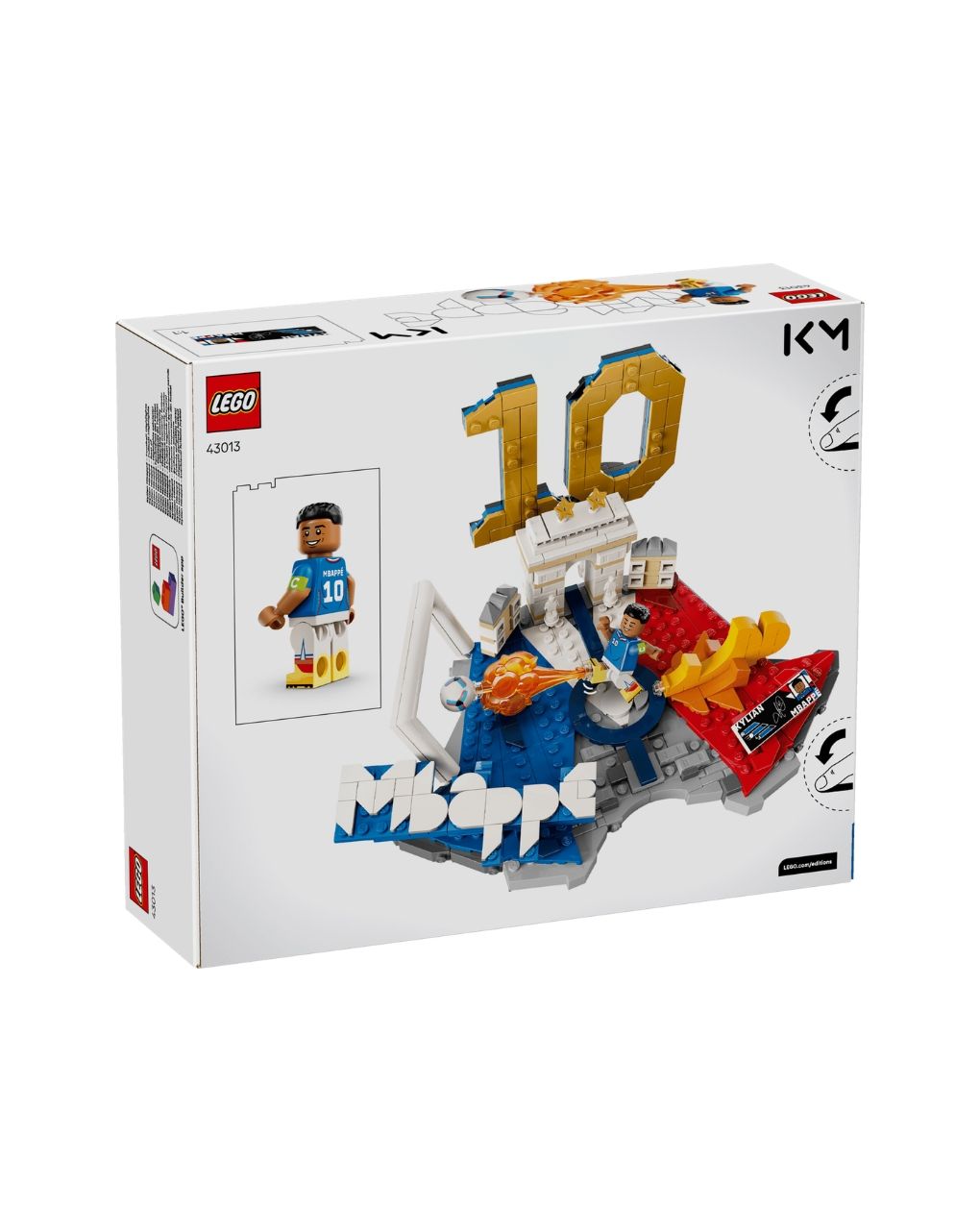 Lego editions kylian mbappe-soccer highlights 43013 - LEGO, LEGO EDITIONS