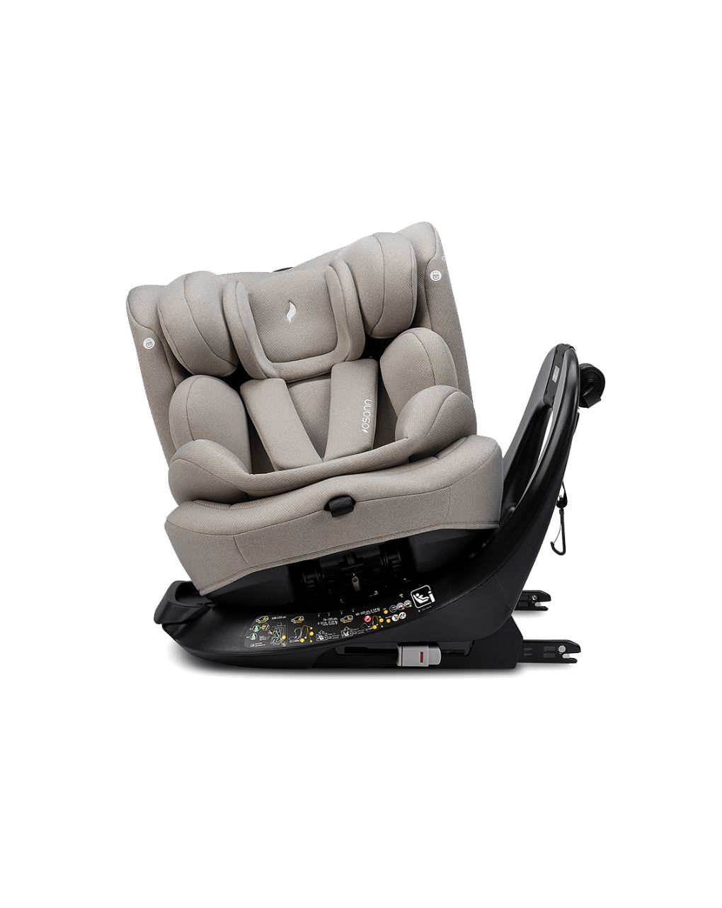 Osann taos 360° κάθισμα αυτοκινήτου i-size (40-150cm) wheat 108331351 - Osann