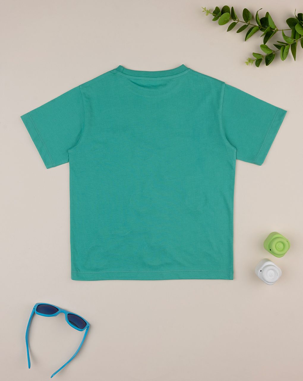 παιδικό t-shirt τιρκουάζ moto για αγόρι - Prénatal