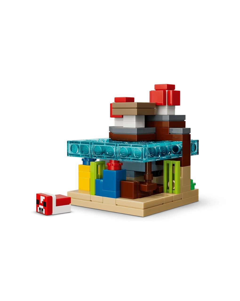 Lego minecraft mini biomes 21589 - LEGO