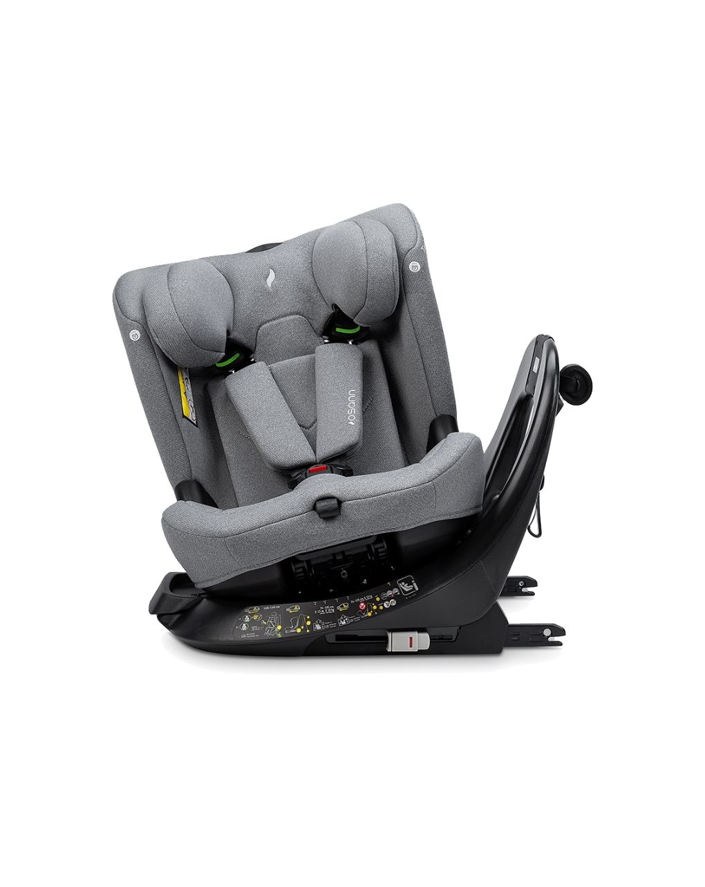Osann taos 360° midi κάθισμα αυτοκινήτου i-size (76-150cm) iron 102332348 - Osann