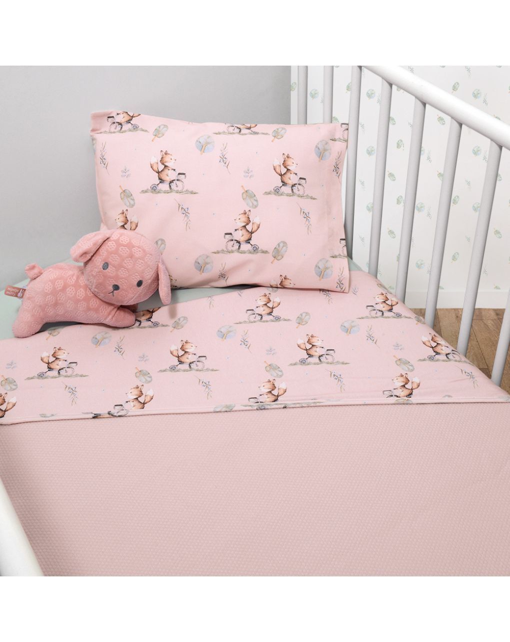 Baby oliver κουβέρτα καλοκαιρινή λίκνου 75x95 426 46-6721/426