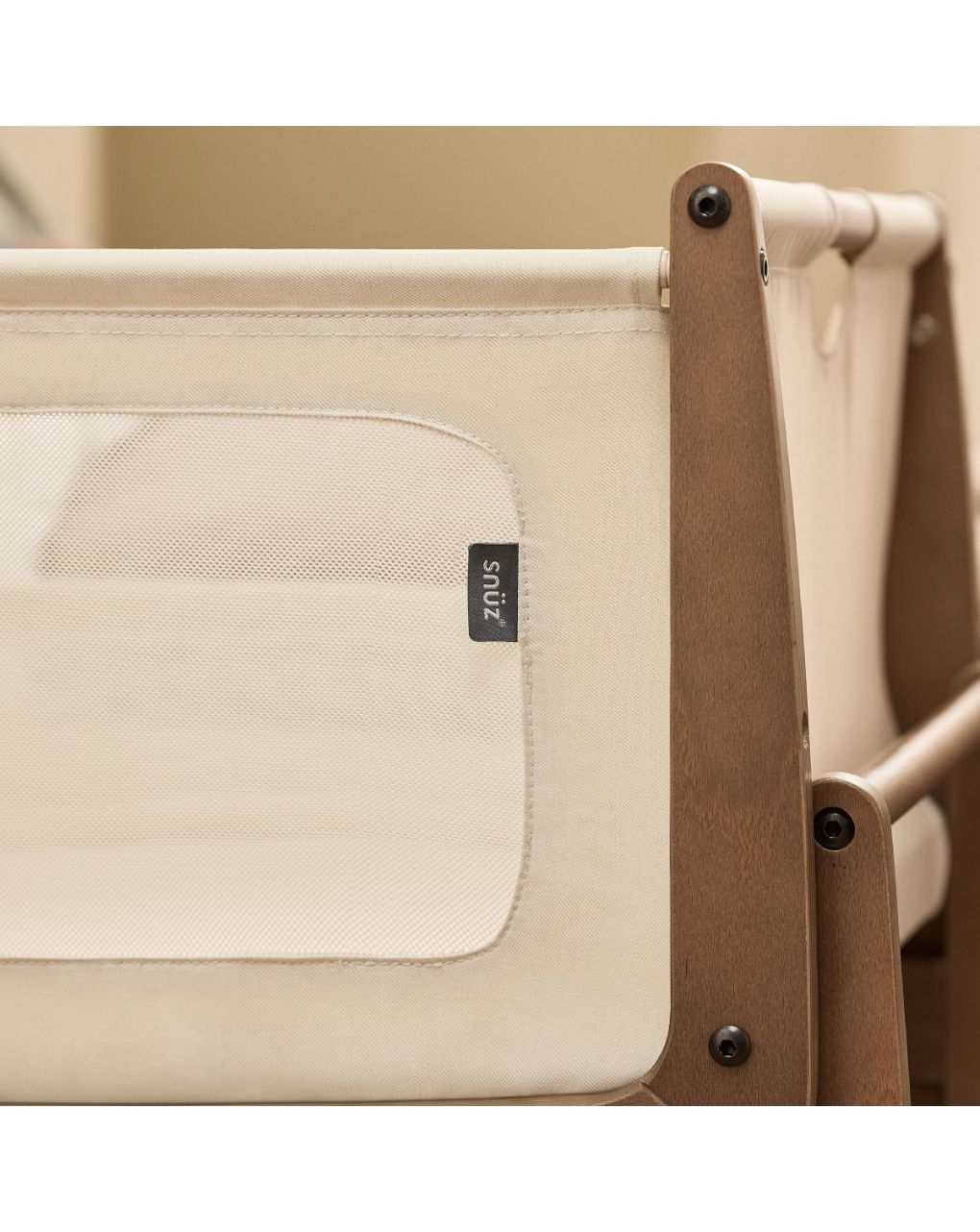 Snuz βρεφικό λίκνο snuzpod5 walnut gsfn050n - Snuz