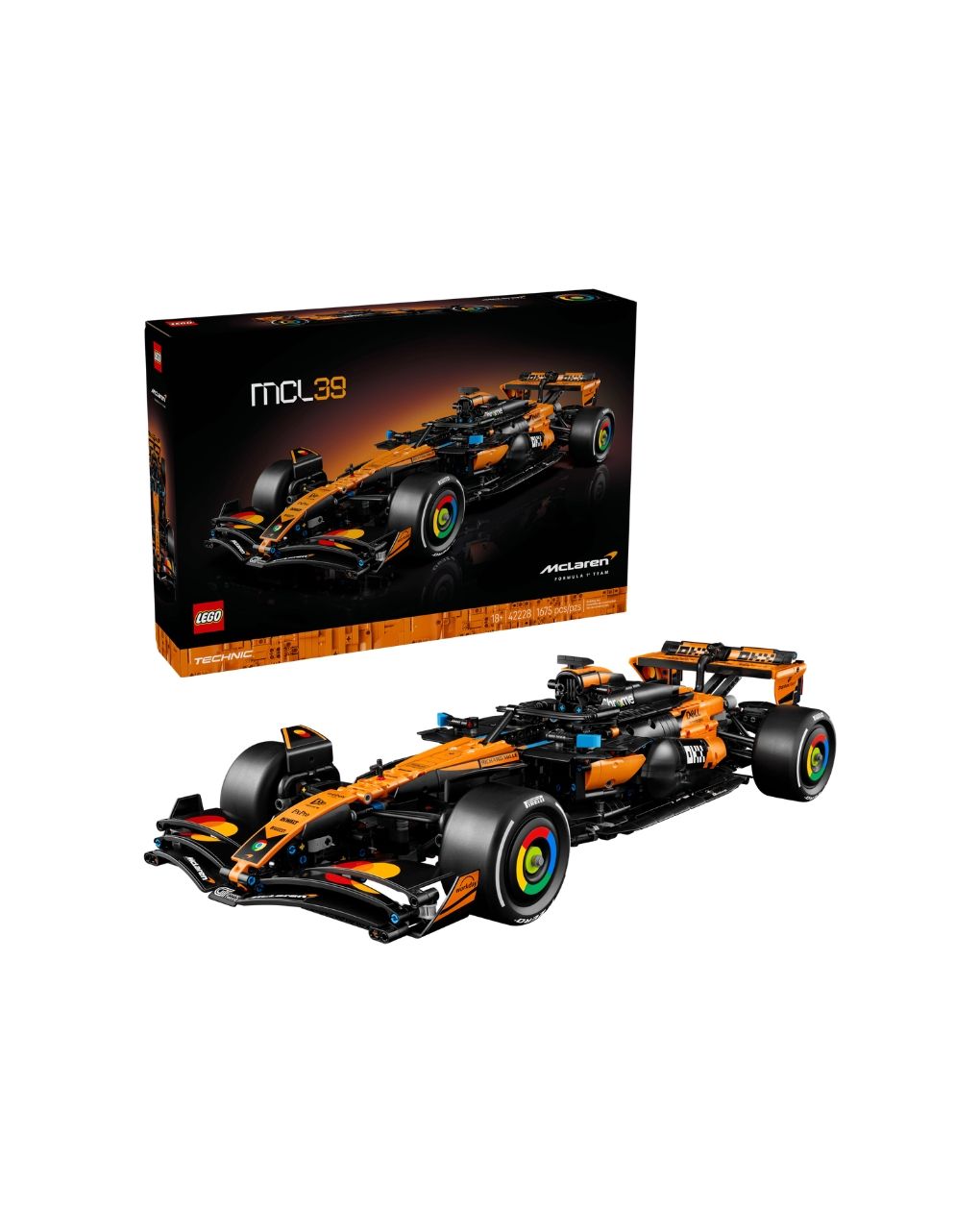 Lego technic mclaren mc39 f1 car 42228 - LEGO, LEGO Technic