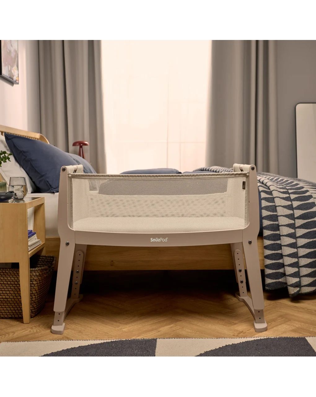 Snuz βρεφικό λίκνο snuzpod studio milan gsfn032h - Snuz