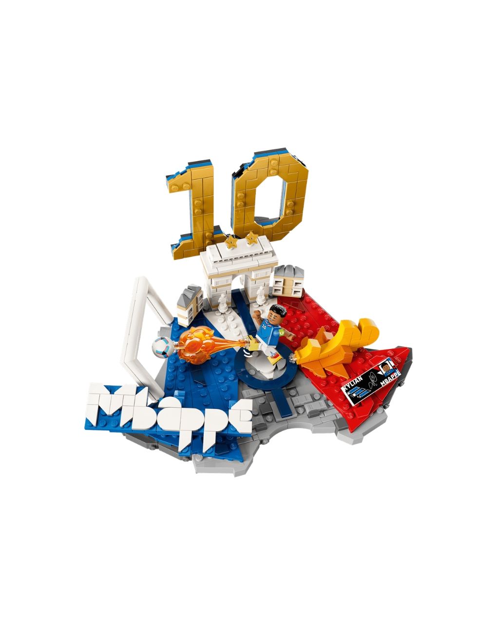 Lego editions kylian mbappe-soccer highlights 43013 - LEGO, LEGO EDITIONS