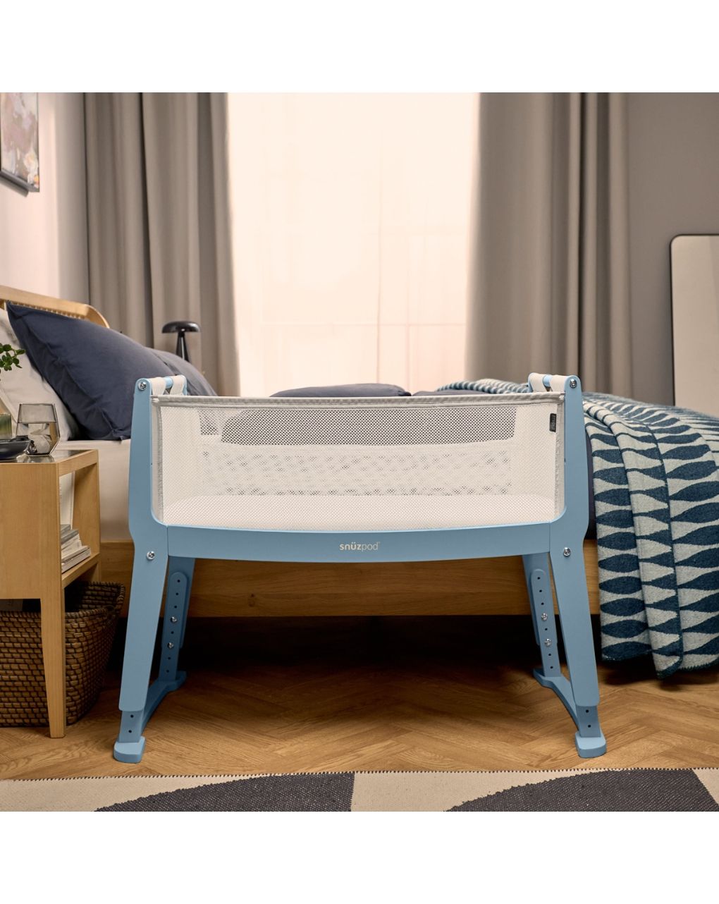 Snuz βρεφικό λίκνο snuzpod studio santorini gsfn032k - Snuz