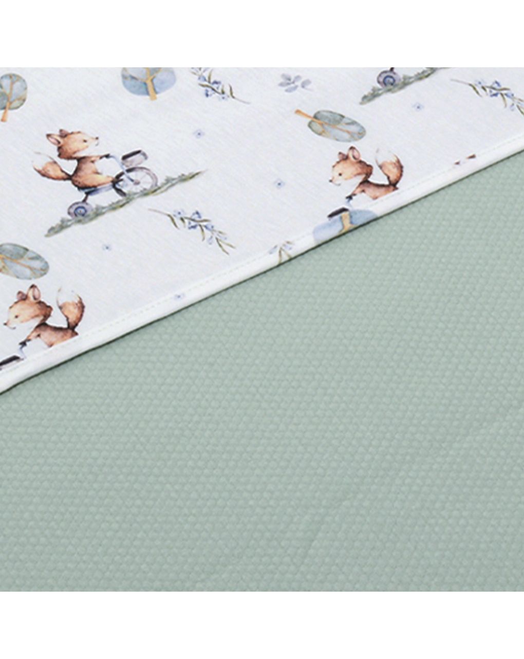 Baby oliver κουβέρτα καλοκαιρινή κούνιας 100x140 423 46-6720/423 - Baby Oliver