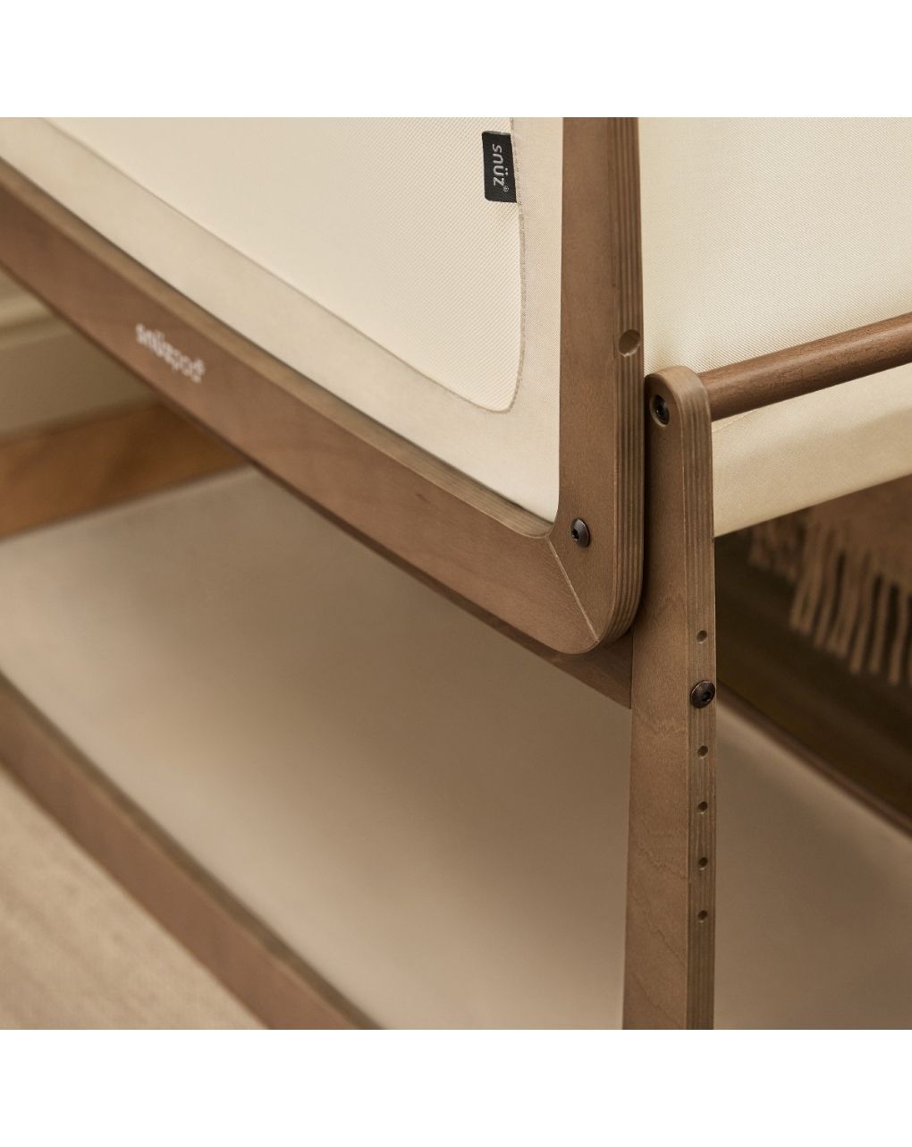 Snuz βρεφικό λίκνο snuzpod5 walnut gsfn050n - Snuz