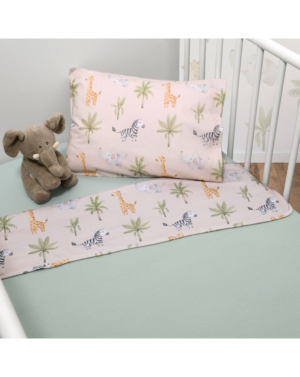 Baby oliver κουβέρτα καλοκαιρινή λίκνου 75x95 425 46-6721/425