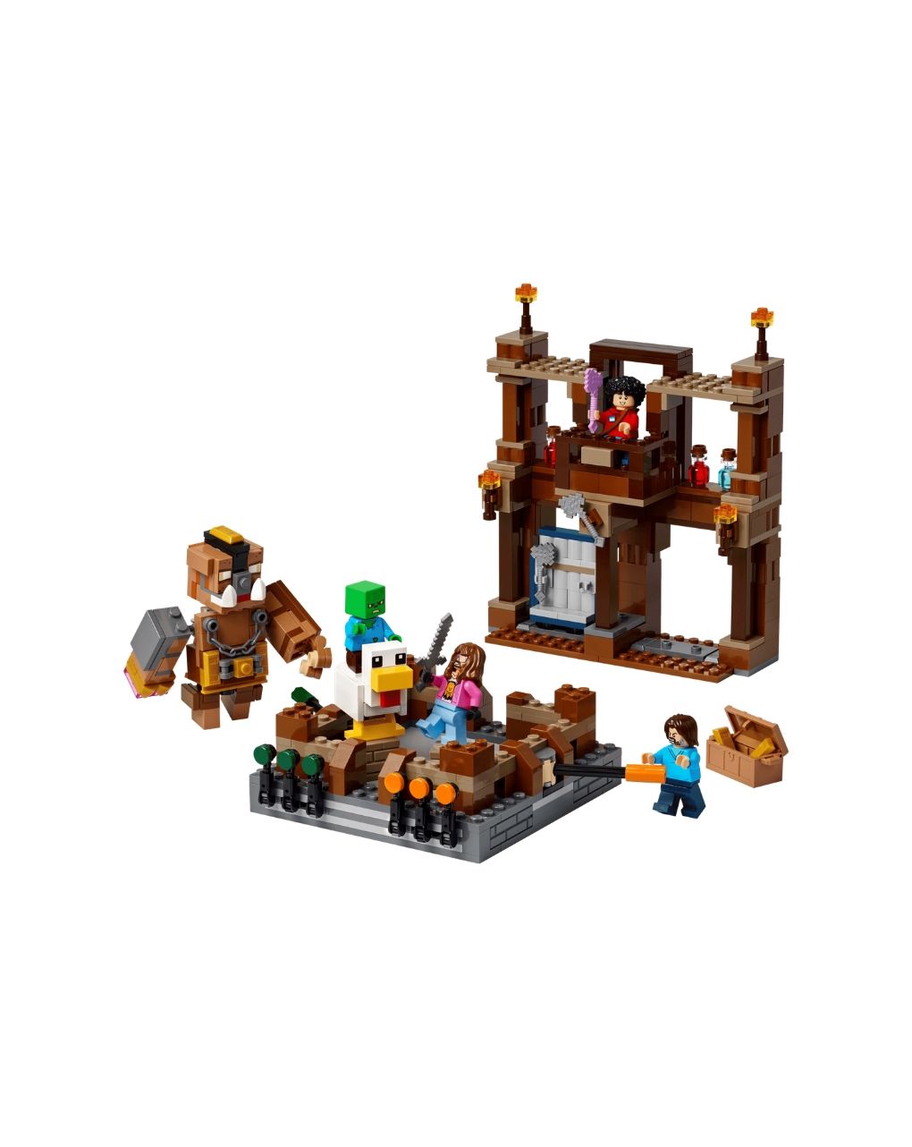 Lego minecraft woodland mansion fighting ring 21272 - LEGO, LEGO Minecraft