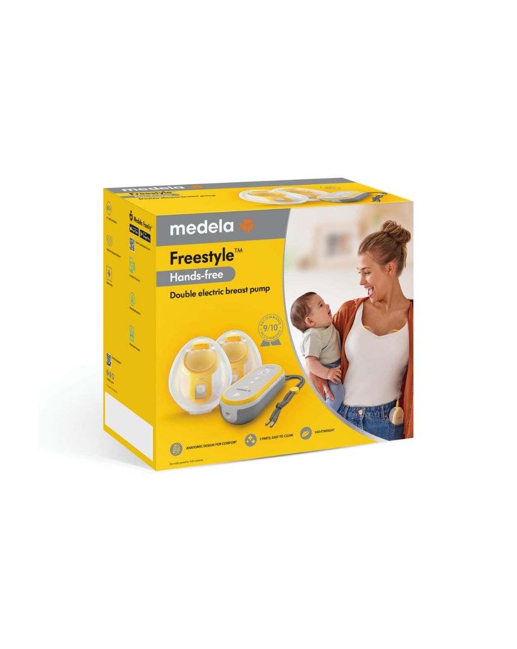 Medela θήλαστρο ηλεκτρικό διπλό freestyle™ hands-free wearable - Medela