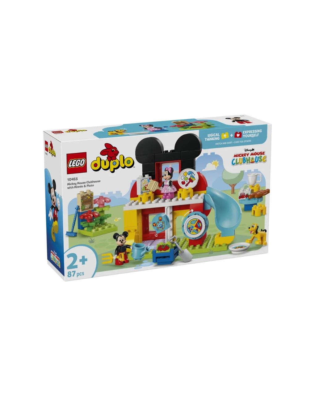 Lego duplo disney mickey mouse clubhouse with minnie & pluto 10465