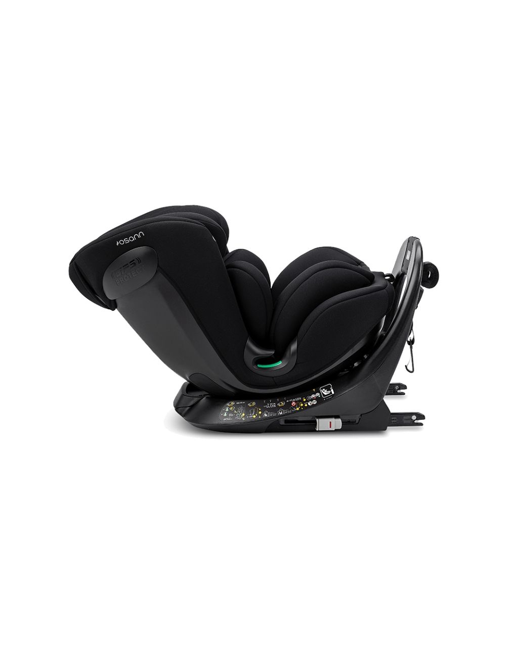 Osann taos 360° κάθισμα αυτοκινήτου i-size (40-150cm) carbon 108331347 - Osann