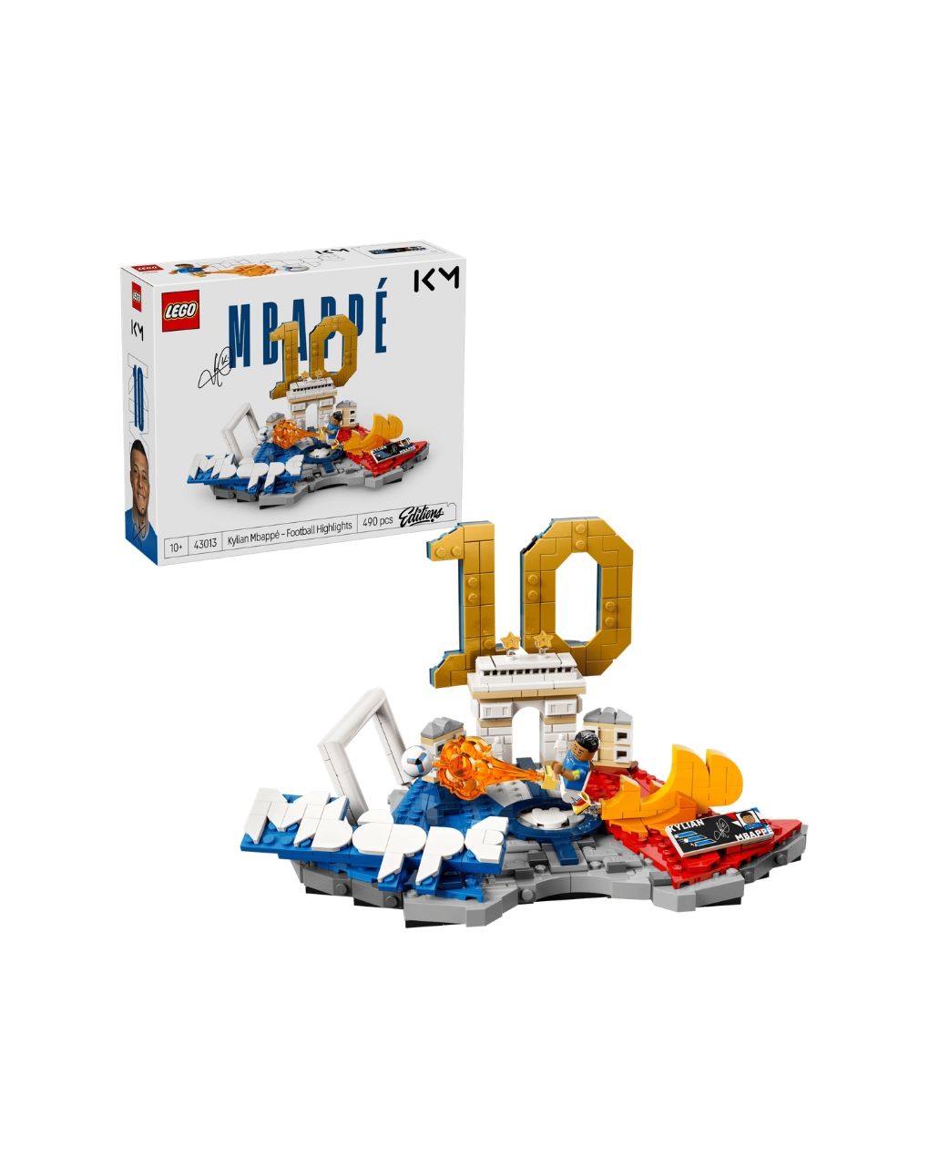 Lego editions kylian mbappe-soccer highlights 43013 - LEGO, LEGO EDITIONS