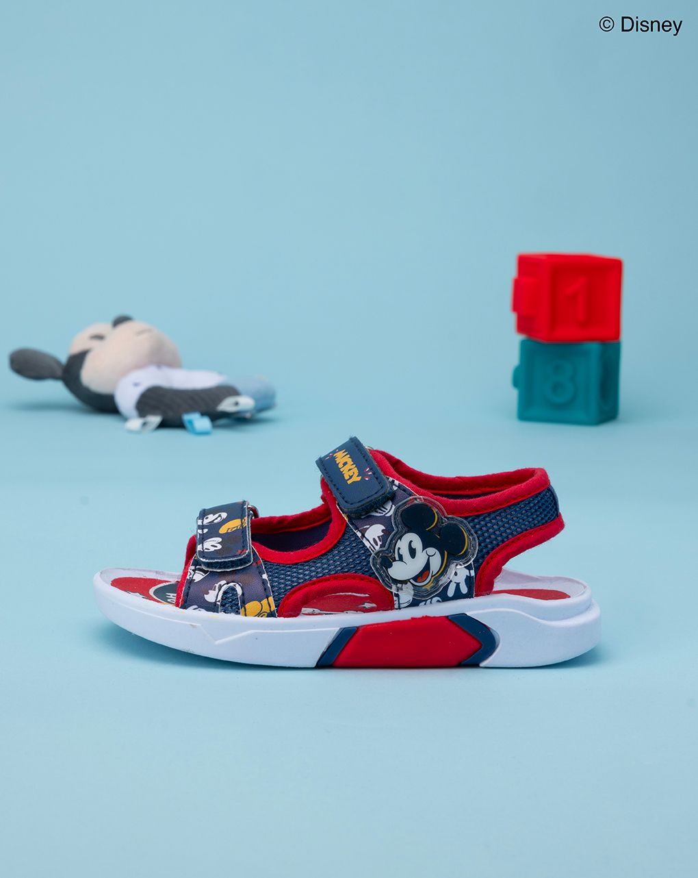 σανδάλια δίχρωμα mickey για αγόρι