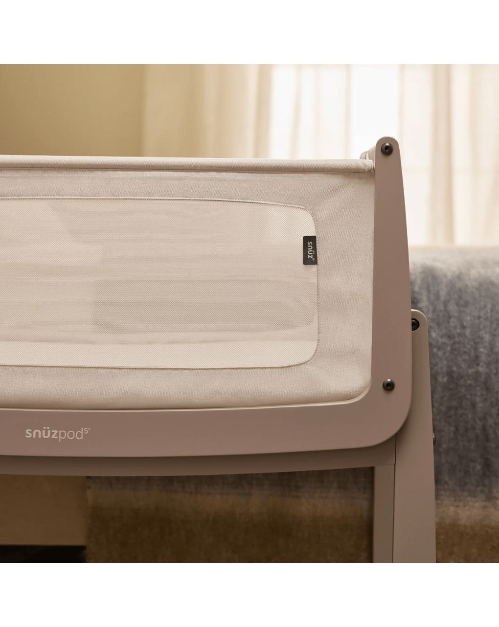 Snuz βρεφικό λίκνο snuzpod5 mocha gsfn050h - Snuz