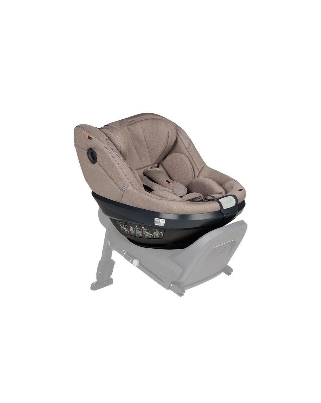 Besafe κάθισμα αυτοκινήτου beyond² 360 i-size (61-125cm) dark sand soft breeze 2001-11045369-dss - Be Safe