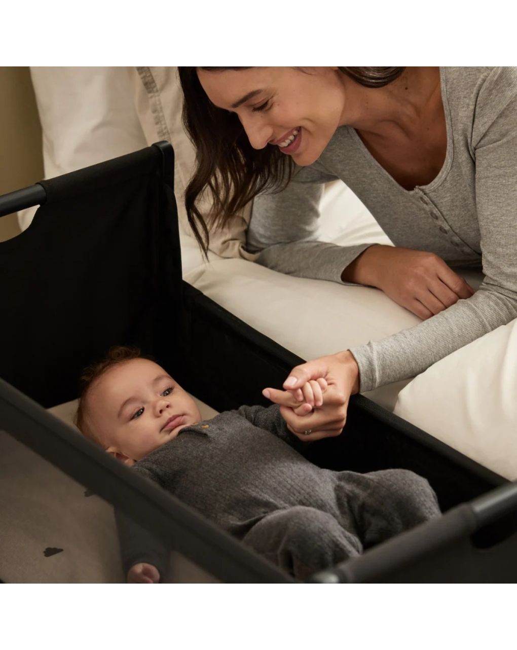 Snuz βρεφικό λίκνο snuzpod5 graphite gsfn050e - Snuz