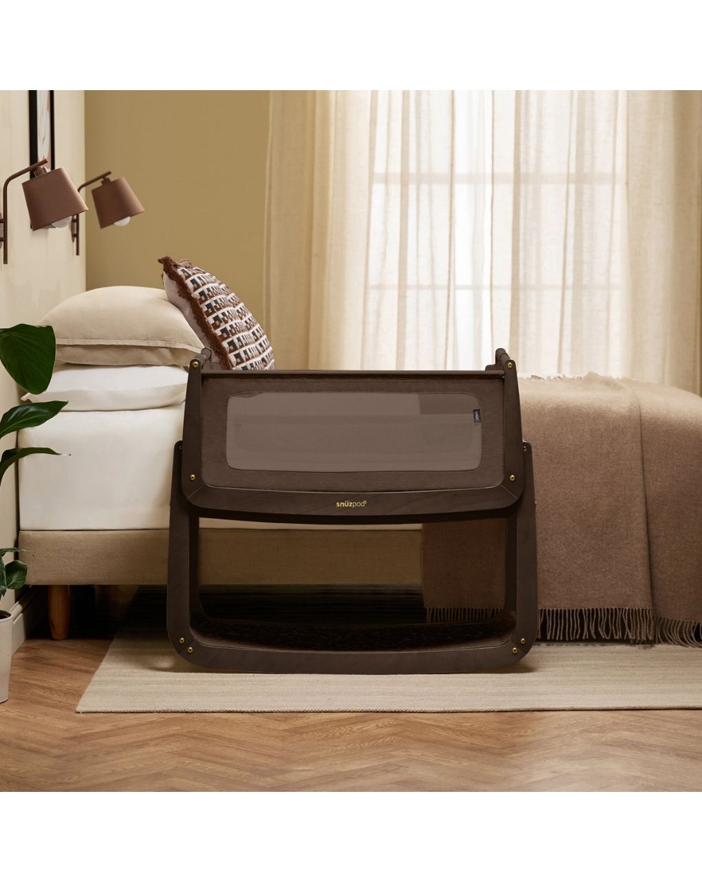 Snuz βρεφικό λίκνο snuzpod5 chocolate gsfn050k - Snuz