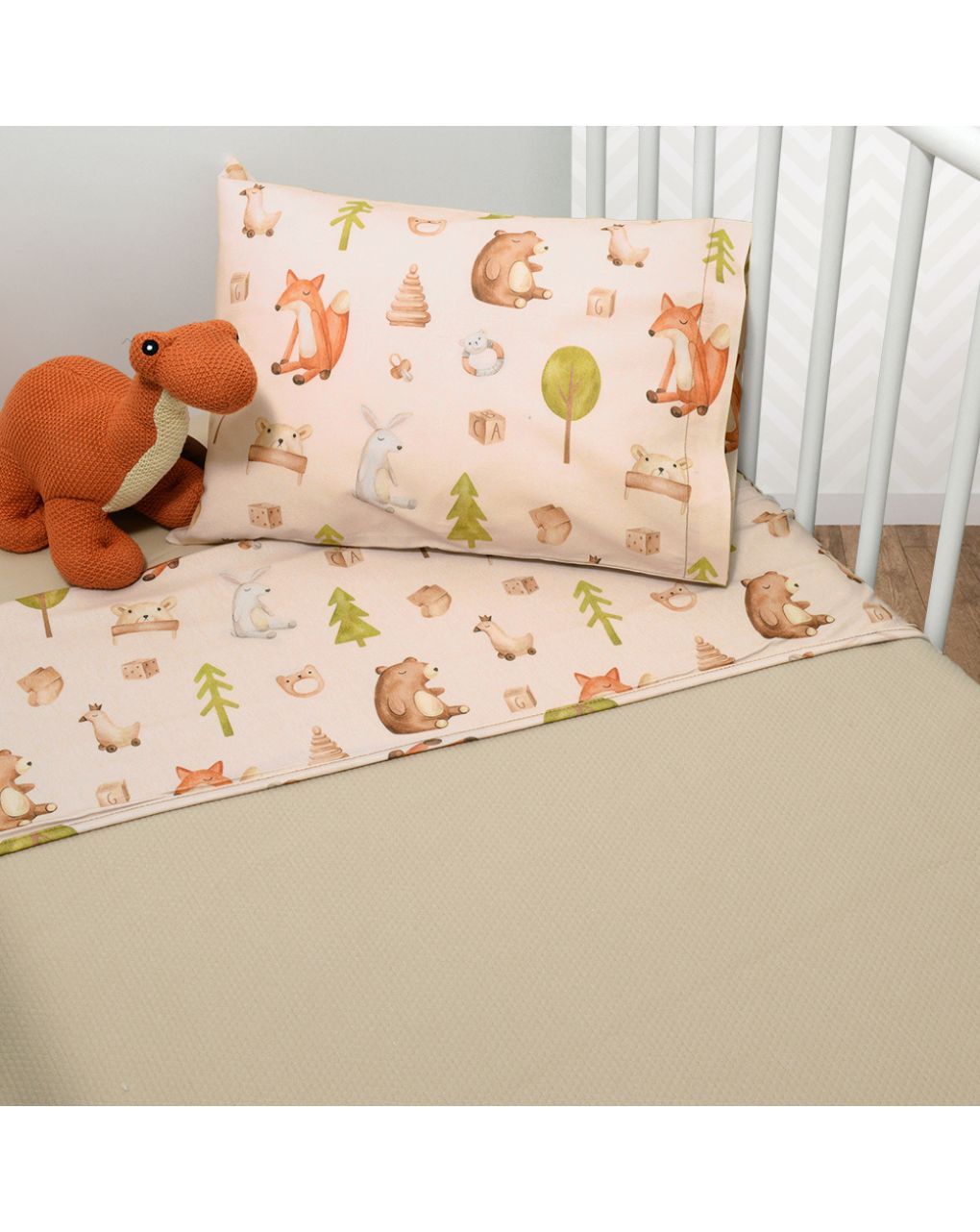 Baby oliver κουβέρτα καλοκαιρινή λίκνου 75x95 428 46-6721/428
