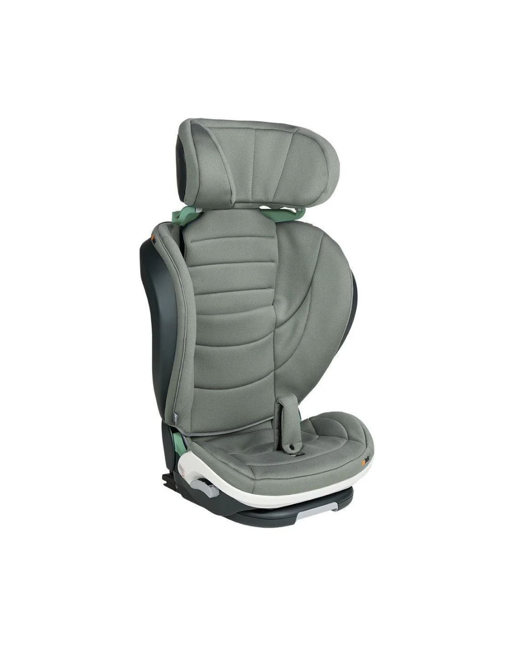 Besafe κάθισμα αυτοκινήτου flex fix 2 i-size (100-150cm) meadow green soft breeze 2001-11037469-mgb - Be Safe