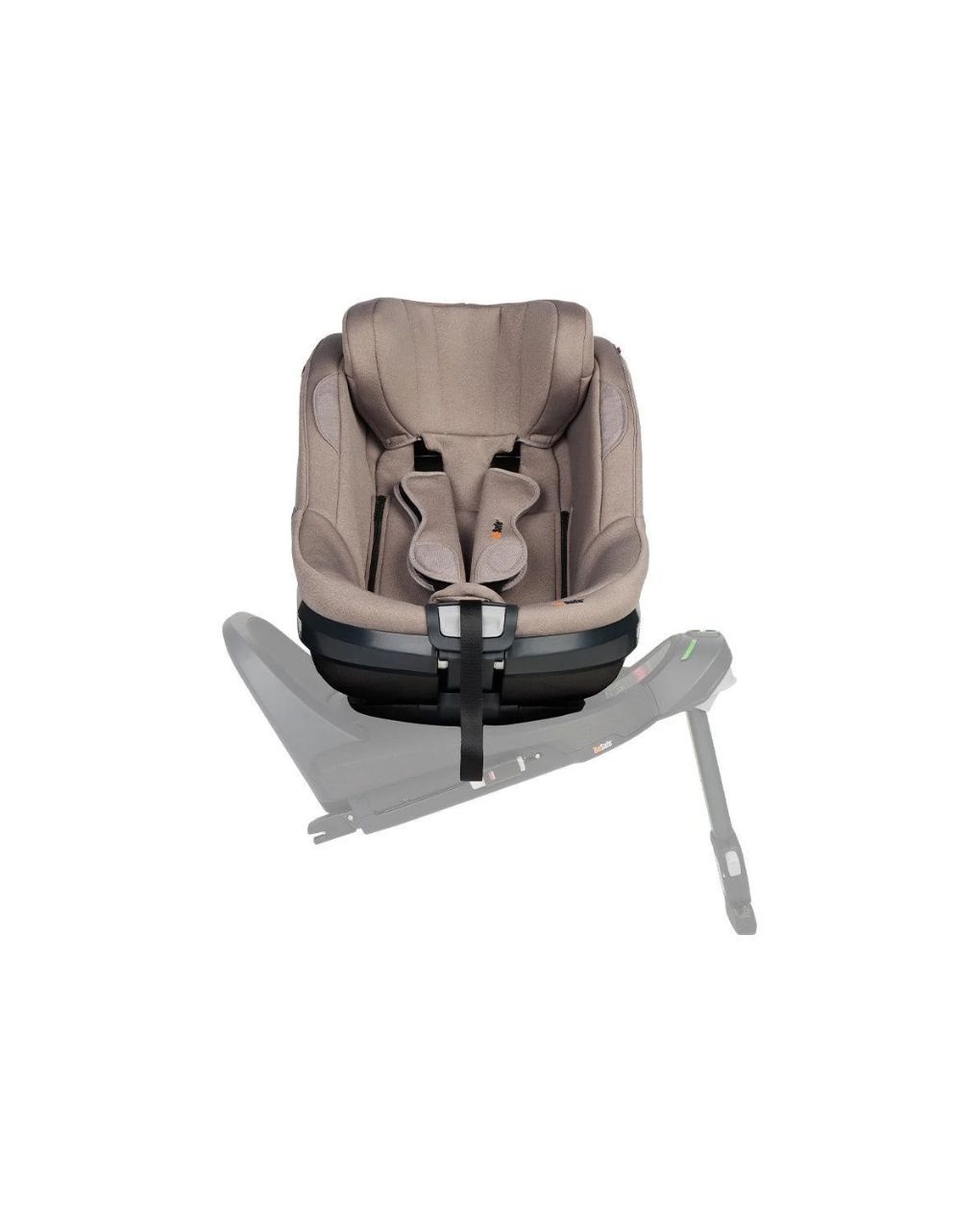Besafe κάθισμα αυτοκινήτου beyond² 360 i-size (61-125cm) dark sand soft breeze 2001-11045369-dss - Be Safe