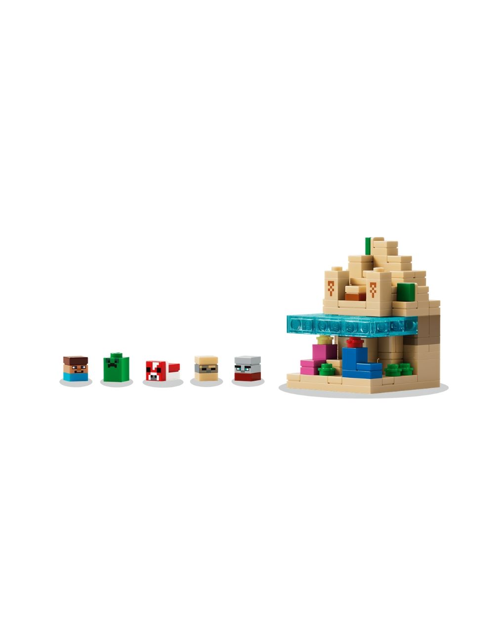 Lego minecraft mini biomes 21589 - LEGO