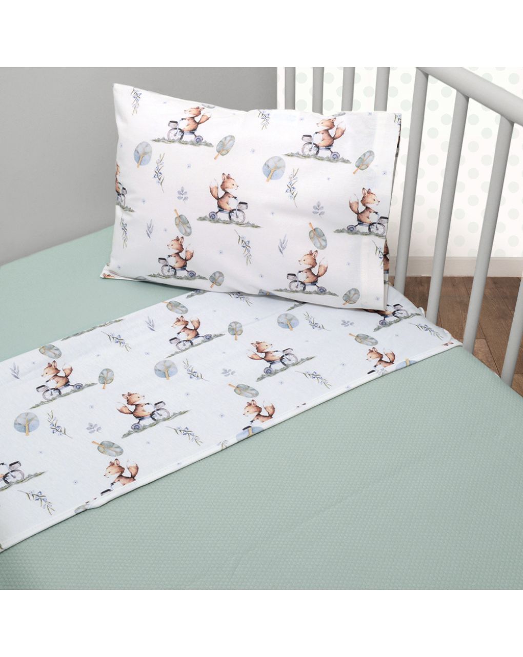 Baby oliver κουβέρτα καλοκαιρινή κούνιας 100x140 423 46-6720/423