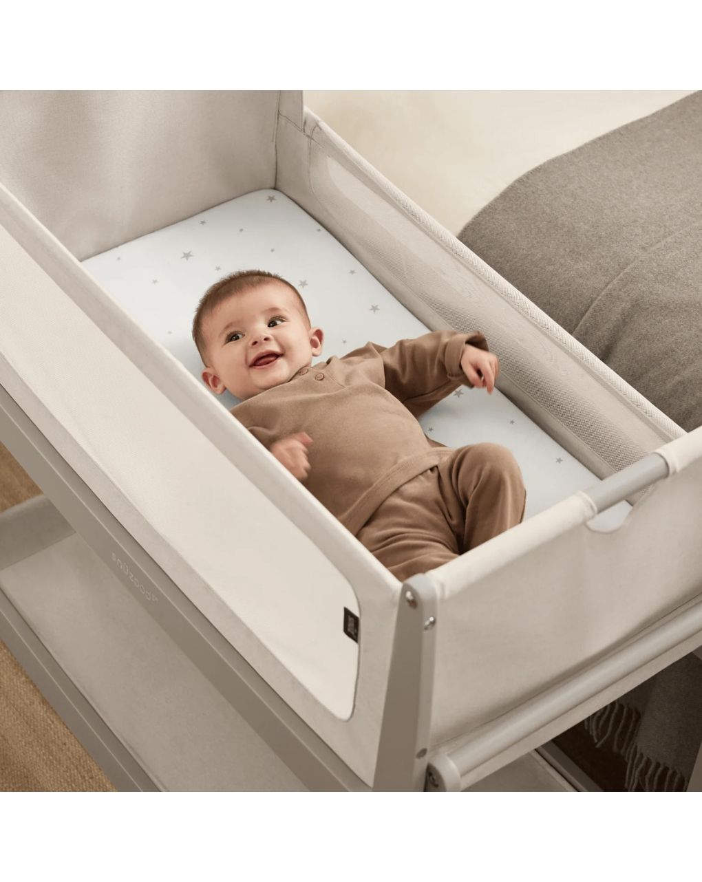 Snuz βρεφικό λίκνο snuzpod5 pebble gsfn050d - Snuz