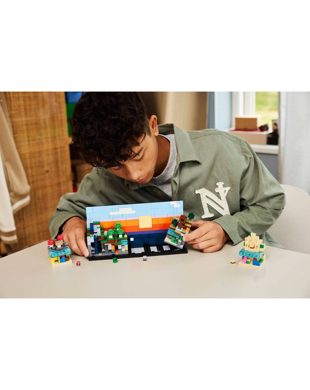 Lego minecraft mini biomes 21589 - LEGO