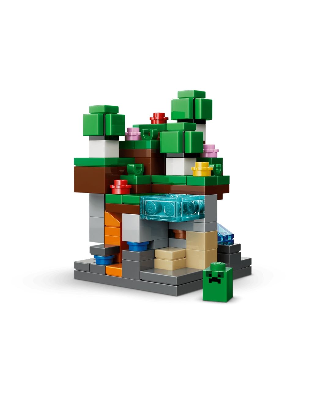 Lego minecraft mini biomes 21589 - LEGO