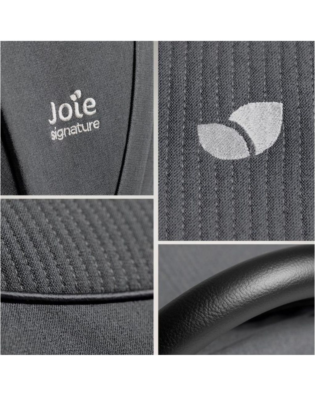 Joie versiti βρεφικό καρότσι ebony s2332aaebn0000 - Joie