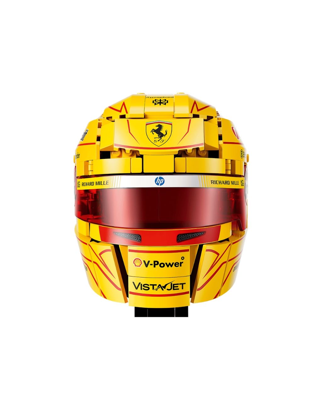 Lego editions scuderia ferrari hp lewis hamilton helmet 43022 - LEGO, LEGO EDITIONS