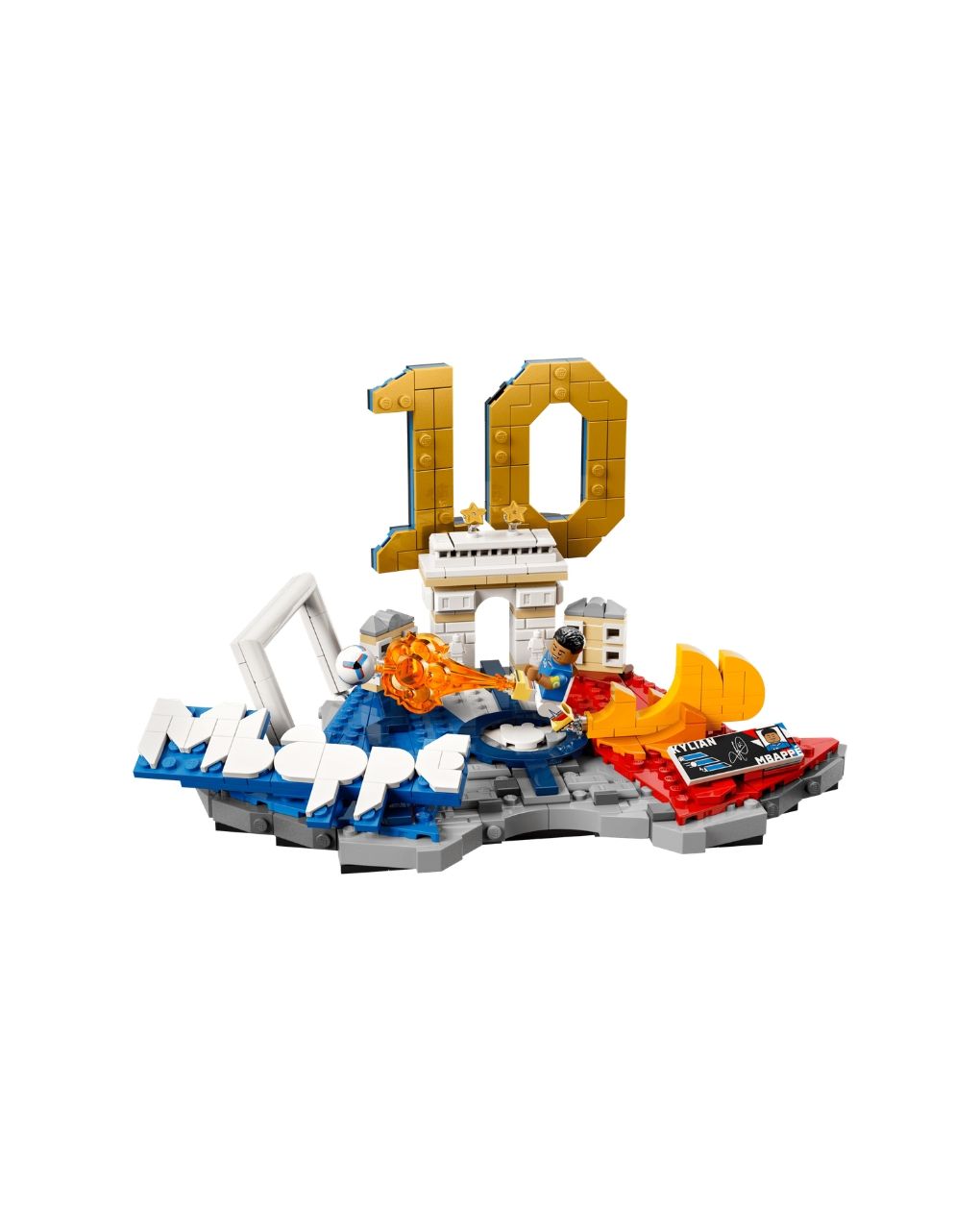 Lego editions kylian mbappe-soccer highlights 43013 - LEGO, LEGO EDITIONS