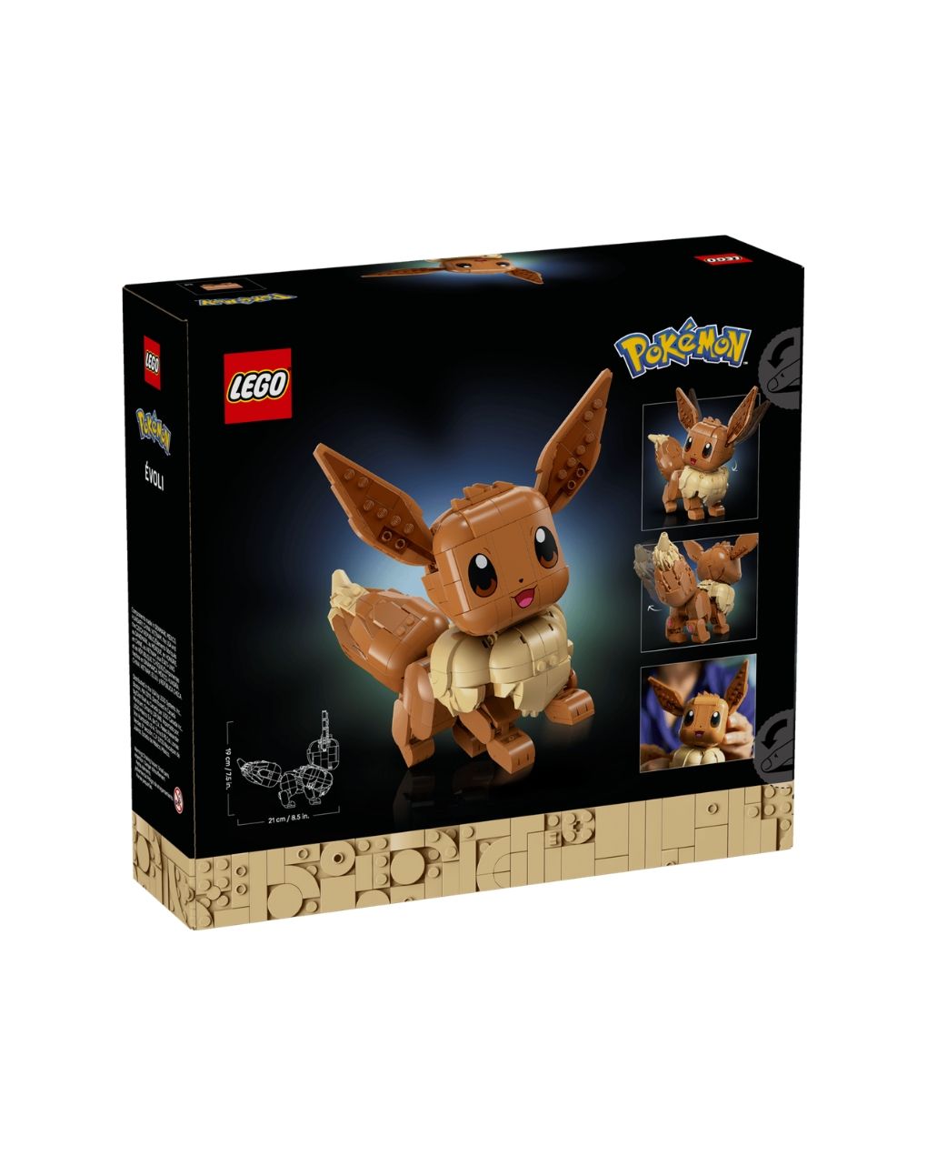 Lego pokemon: eevee 72151 - LEGO Pokemon