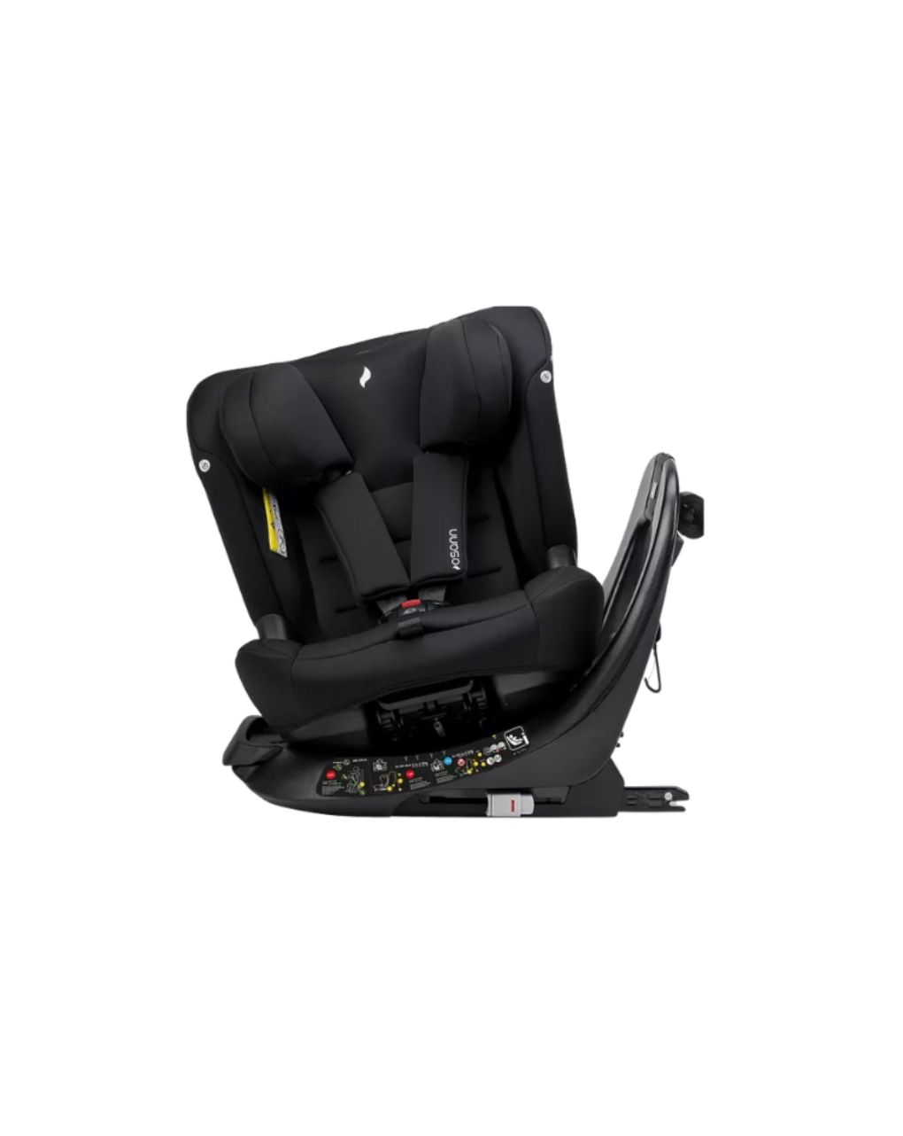 Osann taos 360° midi κάθισμα αυτοκινήτου i-size (76-150cm) carbon 102332347 - Osann